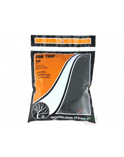 WOODLAND SCENICS - LANDSCAPE - FINE TURF - T41 Soil