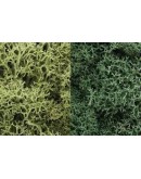 WOODLAND SCENICS - LANDSCAPE - LICHEN - L167 Light Green Mix