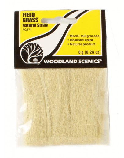 WOODLAND SCENICS - LANDSCAPE - FIELD GRASS - FG171 Natural Straw