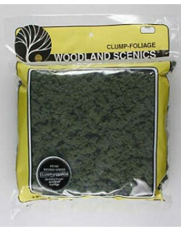 WOODLAND SCENICS - LANDSCAPE - CLUMP-FOLIAGE - FC183 Medium Green