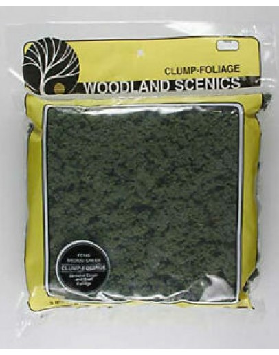 WOODLAND SCENICS - LANDSCAPE - CLUMP-FOLIAGE - FC183 Medium Green