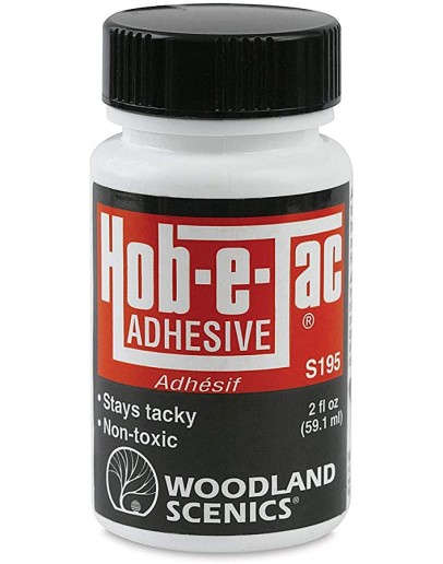 WOODLAND SCENICS - LANDSCAPE SYSTEM - S195 Hob-e-Tac Adhesive