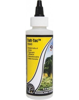 WOODLAND SCENICS - LANDSCAPE - FIELD SYSTEM ADHESIVES - FS643 - TUFT-TAC WO0643