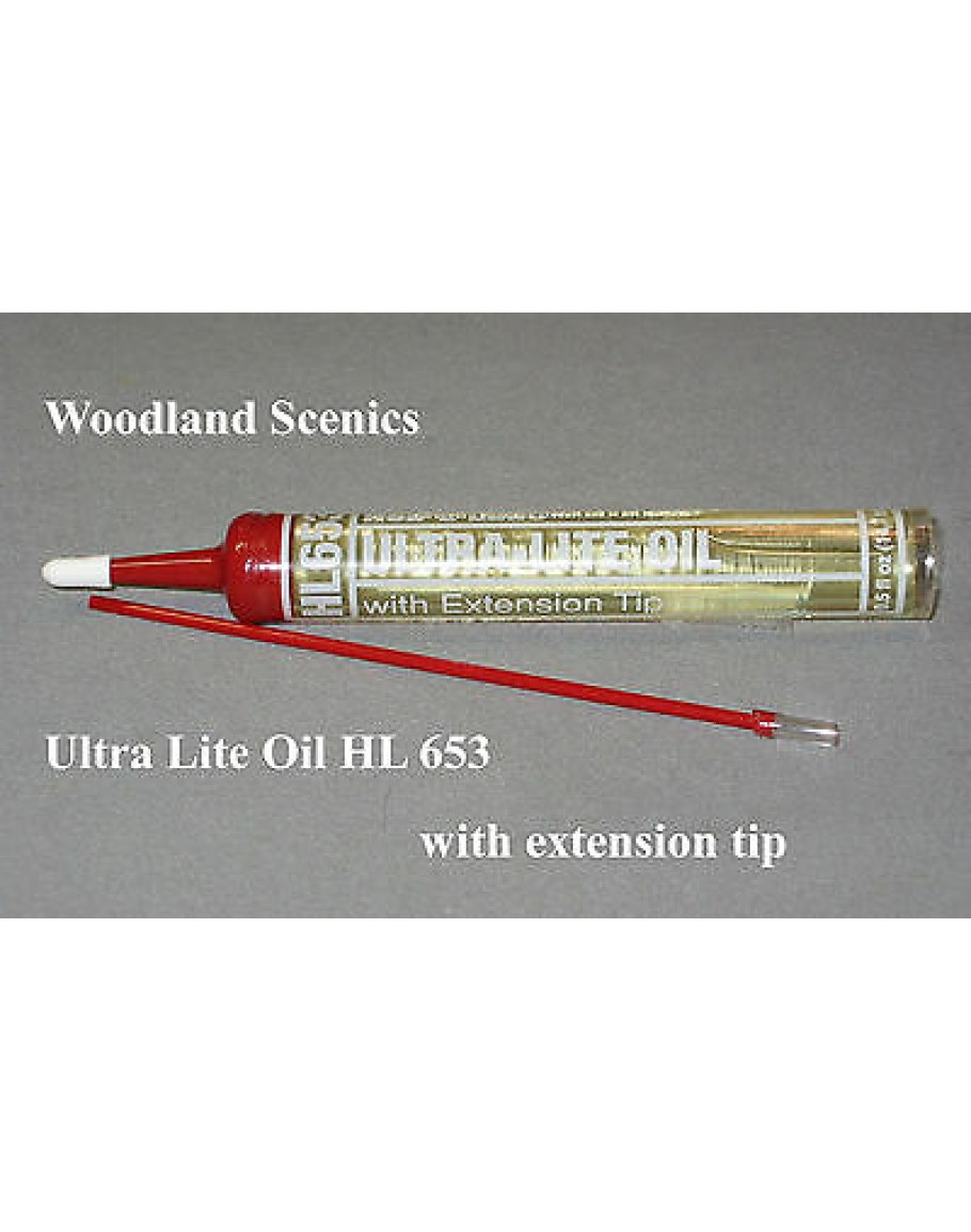Woodland Scenics HL662 Hob-E-Lube Premier Lite Oil