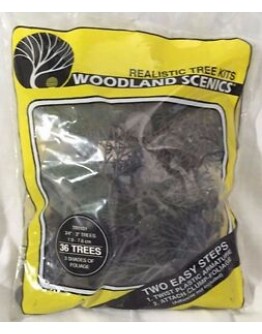 WOODLAND SCENICS - TREES - REALISTIC TREE KITS - TR1103 Deciduous