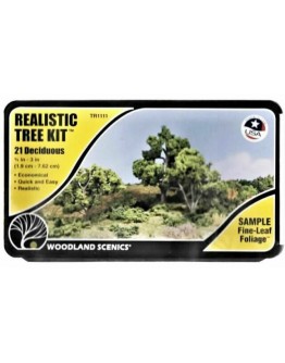 WOODLAND SCENICS - TREES - REALISTIC TREE KITS - TR1111 Deciduous