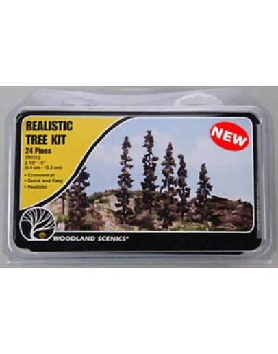 WOODLAND SCENICS - TREES - REALISTIC TREE KITS - TR1113 Pine