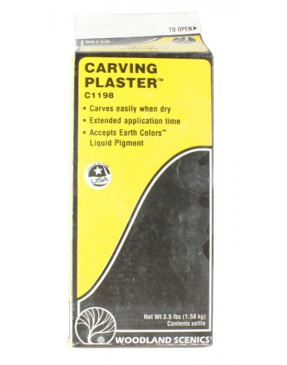 WOODLAND SCENICS - TERRAIN SYSTEM - C1198 Carving Plaster