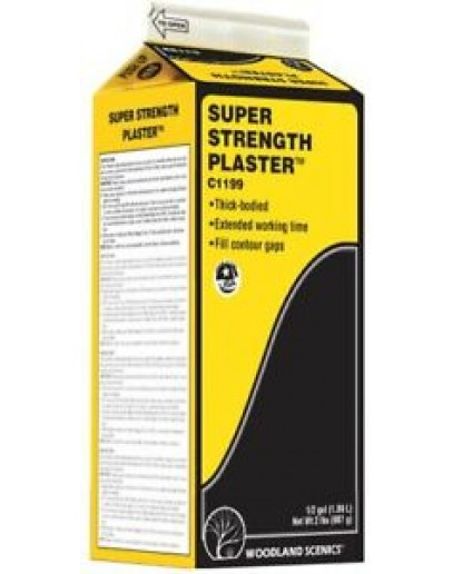 WOODLAND SCENICS - TERRAIN SYSTEM - C1199 Super Strength Plaster