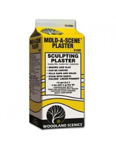 WOODLAND SCENICS - TERRAIN SYSTEM - C1202 Mold-A-Scene Plaster