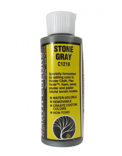 WOODLAND SCENICS - TERRAIN SYSTEM - EARTH COLORS LIQUID PIGMENTS - C1218 Stone Gray