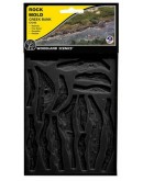 WOODLAND SCENICS - TERRAIN SYSTEM - ROCK MOLD - C1245 CREEK BANK