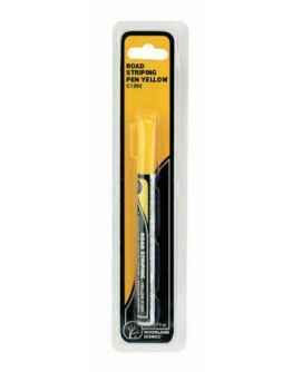 WOODLAND SCENICS - ROAD SYSTEM - ROAD STIPING PENS C1292 Yellow