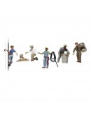 WOODLAND SCENICS - FIGURES & ACCENTS - HO SCALE A1826 City Workers