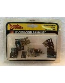 WOODLAND SCENICS - FIGURES & ACCENTS - HO SCALE A1854 Assorted Skids