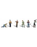 WOODLAND SCENICS - FIGURES & ACCENTS - HO SCALE A1865 Track Workers