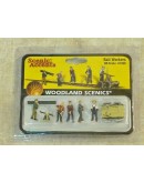 WOODLAND SCENICS - FIGURES & ACCENTS - HO SCALE A1898 Rail Workers