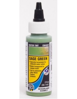 WOODLAND SCENICS - WATER SYSTEM - WATER TINTS - CW4522 Sage Green