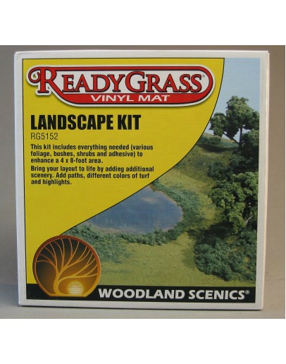 WOODLAND SCENICS - LANDSCAPE - RG5152 Landscape Kit