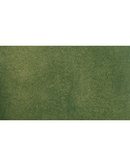 WOODLAND SCENICS - READY GRASS VINYL MAT - RG5172 63.5cm x 83.8cm - GREEN GRASS