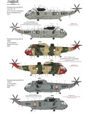XTRADECAL 1/48 SCALE DECAL FOR PLASTIC MODEL KIT'S - 48247 - Westland Sea King Collection Pt5
