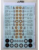 XTRADECAL 1/72 SCALE DECAL FOR PLASTIC MODEL KIT'S - 72221 - Battle of Britain 75th Anniversary Supermarine Spitfire Mk.1a - XD72221