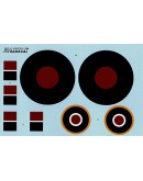 XTRADECAL 1/48 SCALE DECAL FOR PLASTIC MODEL KIT'S - 48074 - Avro Lancaster B.I/III Ton-Up Avro Lancasters