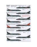 XTRADECAL 1/48 SCALE DECAL FOR PLASTIC MODEL KIT'S - 48105 HAWKER HUNTER F.6 & FGA.9 XD48105