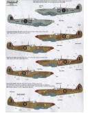 XTRADECAL 1/48 SCALE DECAL FOR PLASTIC MODEL KIT'S - 48129 - Supermarine Spitfire Mk.VIII XD48129