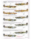 XTRADECAL 1/48 SCALE DECAL FOR PLASTIC MODEL KIT'S - 48132 - Supermarine Spitfire Mk.Vb/c XD48132