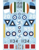 XTRADECAL 1/48 SCALE DECAL FOR PLASTIC MODEL KIT'S - 48233 - Avro Anson Mk.I Collection Pt3