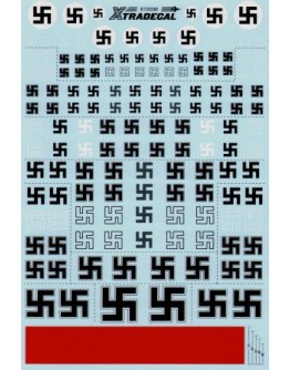 XTRADECAL 1/72 SCALE DECAL FOR PLASTIC MODEL KIT'S - 72036 -  ﻿Luftwaffe Symbols 