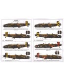 XTRADECAL 1/72 SCALE DECAL FOR PLASTIC MODEL KIT'S - 72133 - Handley-Page Halifax