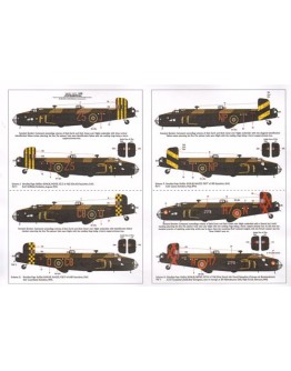 XTRADECAL 1/72 SCALE DECAL FOR PLASTIC MODEL KIT'S - 72133 - Handley-Page Halifax
