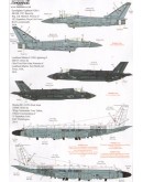 XTRADECAL 1/72 SCALE DECAL FOR PLASTIC MODEL KIT'S - 72216 - Royal Air Force Update 2013-14