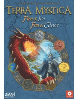 Z-MAN GAMES BOARD GAME TERRA MYSTICA EXPANSION FIRE & ICE ZMG71242