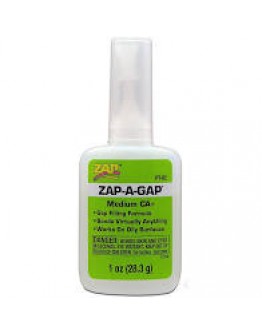 ZAP-A-GAP MEDIUM CA+ 0.5OZ BOTTLE  ZA03