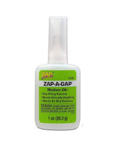 ZAP-A-GAP MEDIUM CA+ 0.5OZ BOTTLE  ZA03
