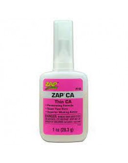 ZAP-THIN CA 1.0 OZ BOTTLE ZA08