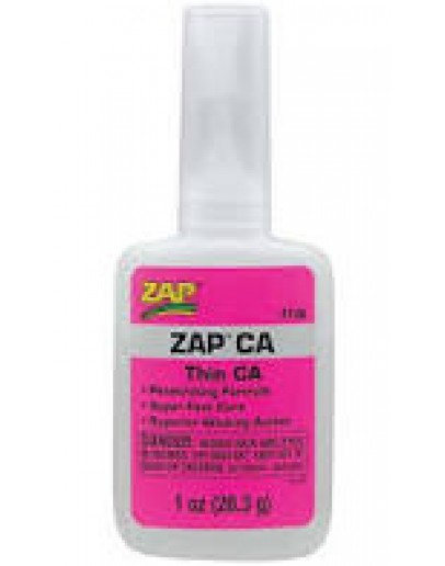 ZAP-THIN CA 0.5 OZ BOTTLE ZA09