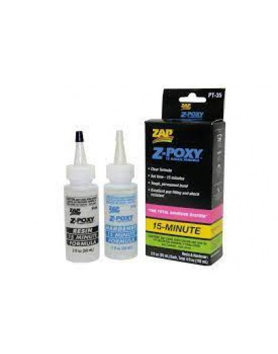 ZAP  Z-POXY GLUE "15 MINUTE" ZA35