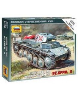 1  100 Allemand Heavy Tank Tiger I Zvezda 500786256 